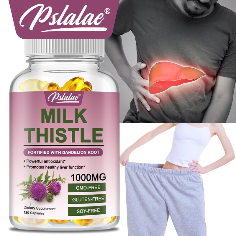 Milk Thistle Silymarin - Natural Milk Thistle Supplement - Rich