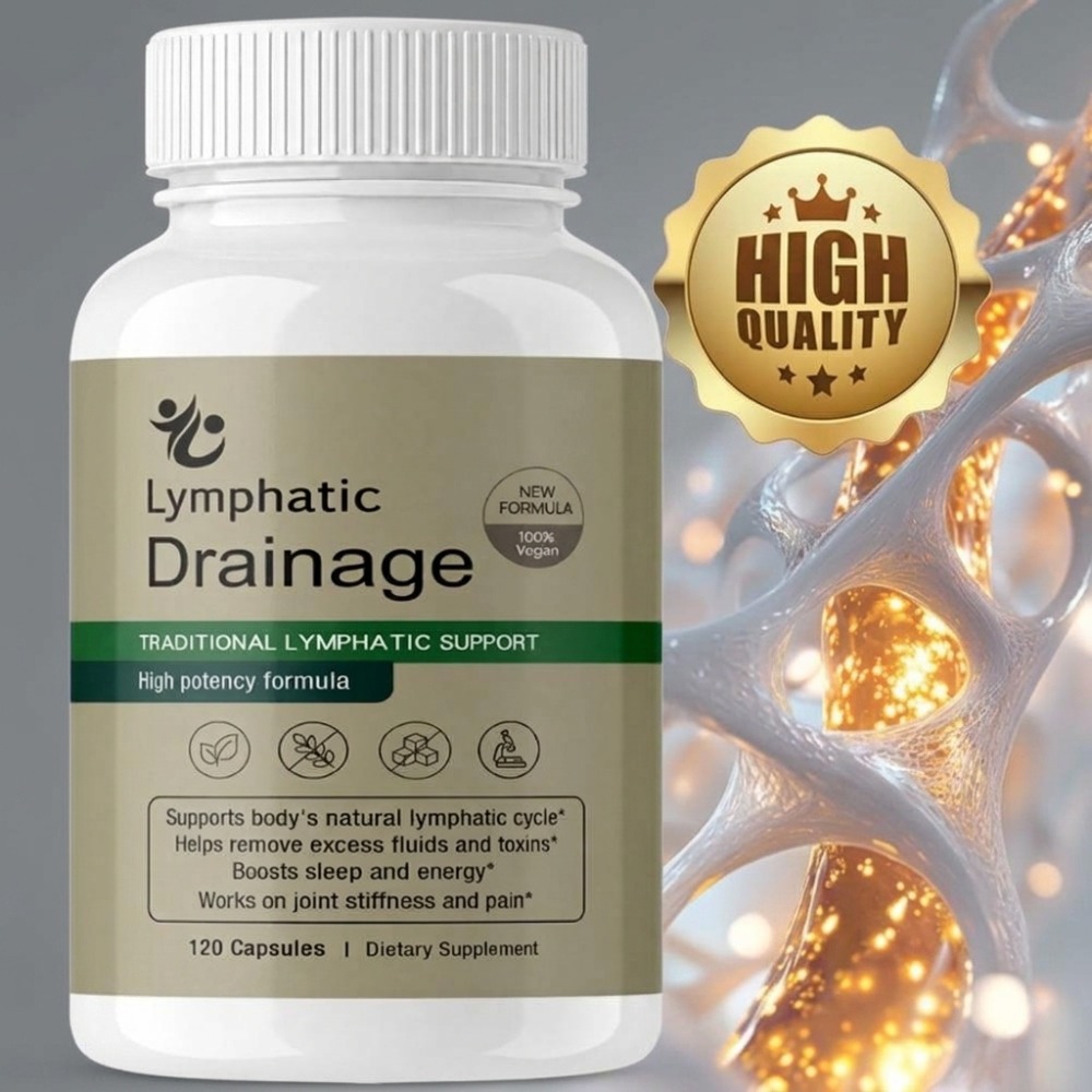 Herbal Wellness Water - Lymphatic Cleanse Supplement - Supports Lymphatic