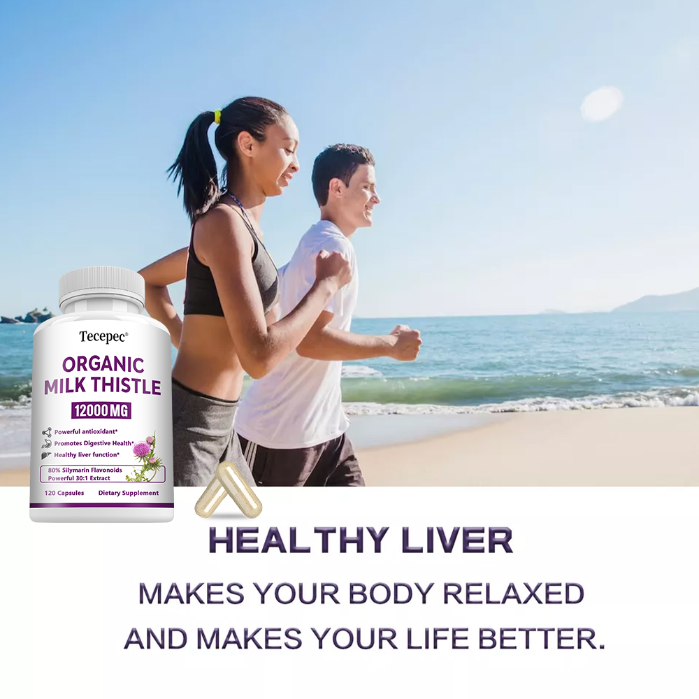 Milk Thistle Extract Capsules, - огляд і ціна Herbal Wellness Water