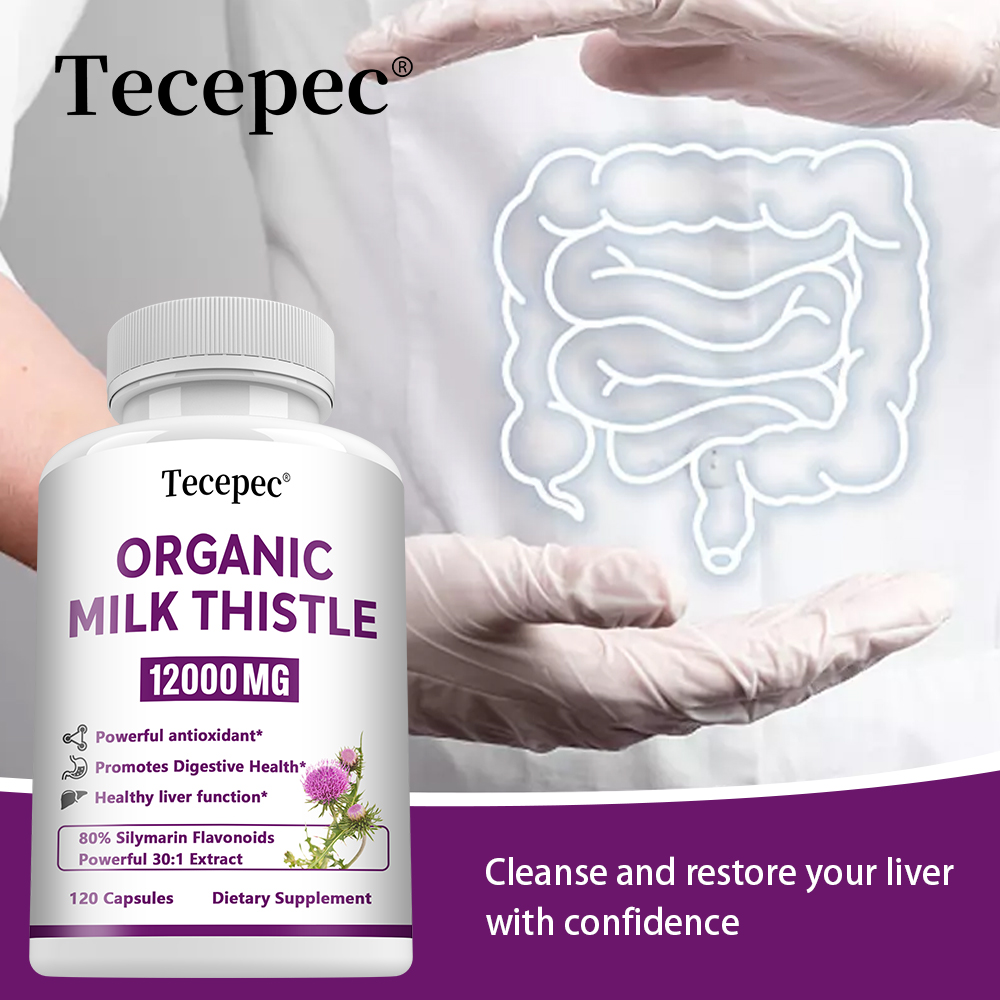 Milk Thistle Extract Capsules, - огляд і ціна Herbal Wellness Water