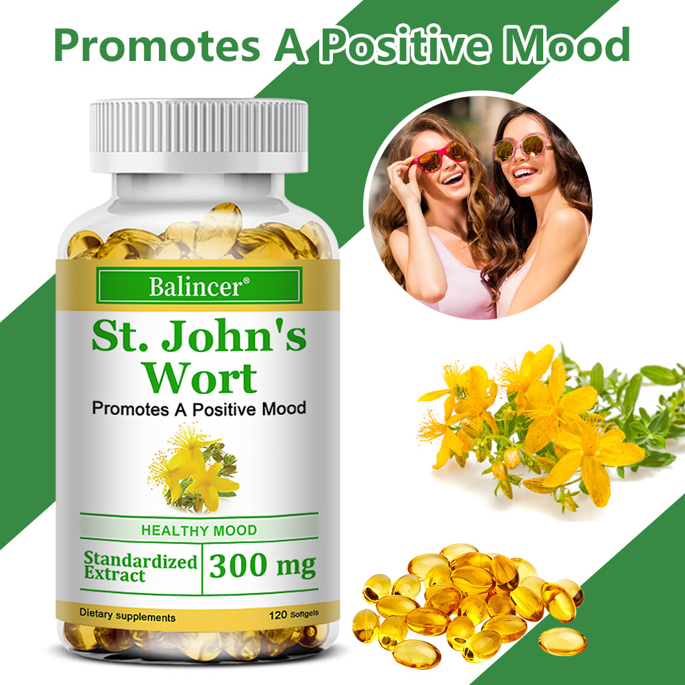St. John's Wort Extract Capsul - огляд і ціна Herbal Wellness Water
