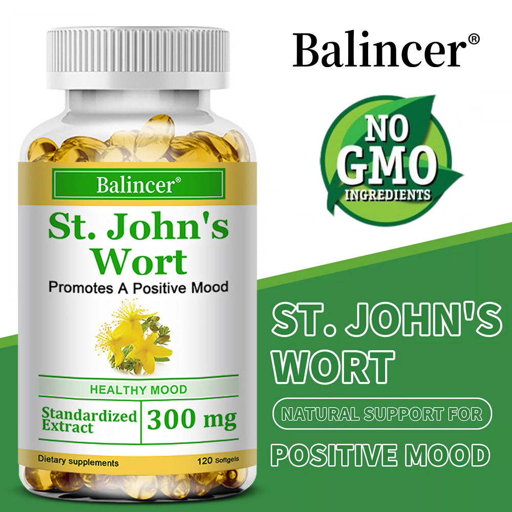 St. John's Wort Extract Capsul - огляд і ціна Herbal Wellness Water