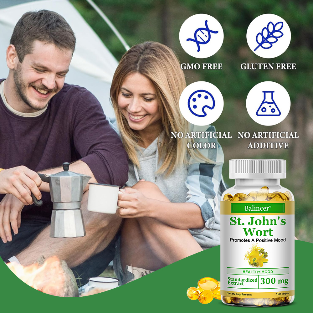 St. John's Wort Extract Capsul - огляд і ціна Herbal Wellness Water