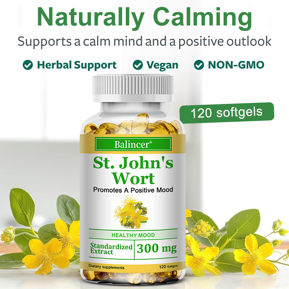 St. John's Wort Extract Capsul - огляд і ціна Herbal Wellness Water