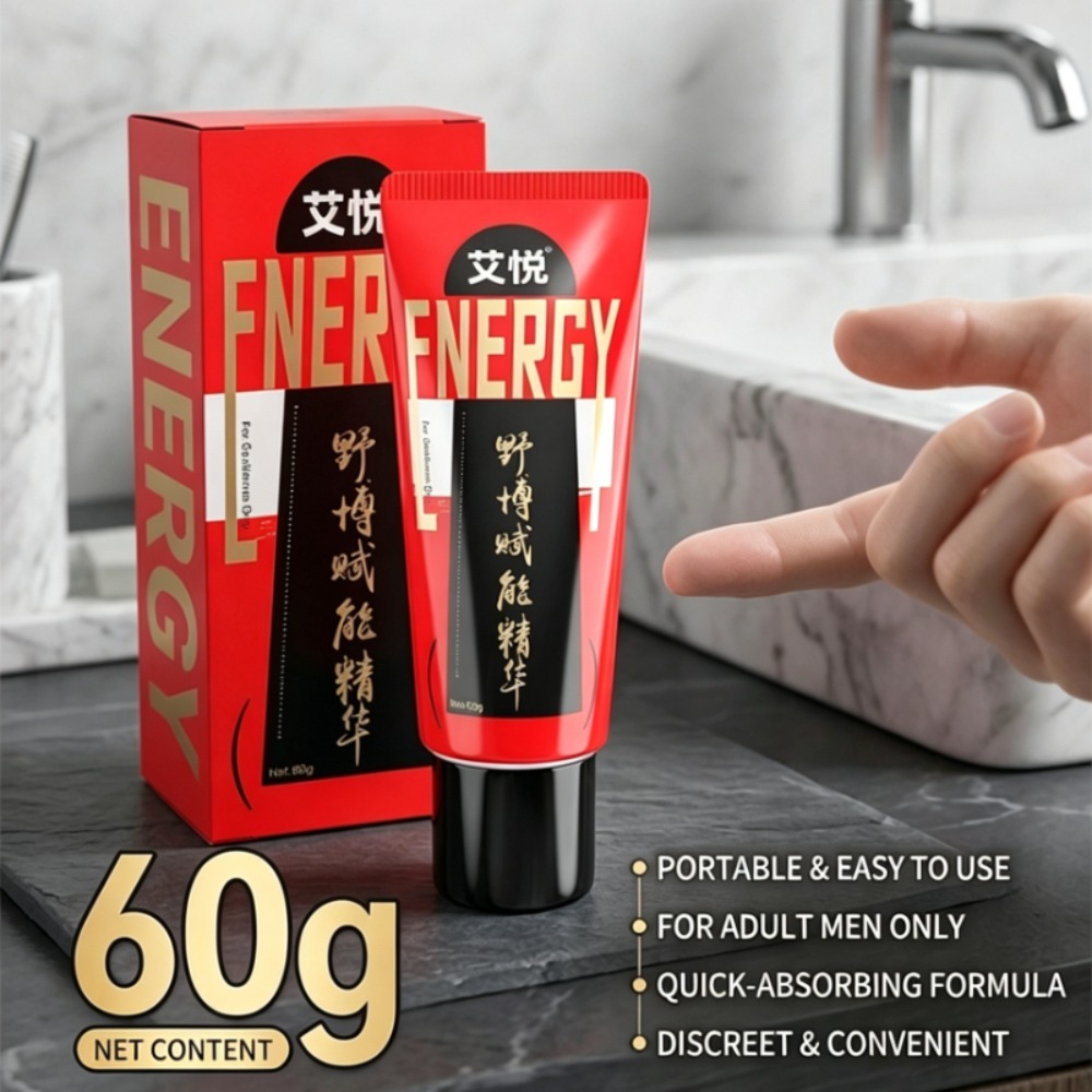 60G Ai Yue Men's Energy Revita - огляд і ціна Herbal Wellness Water