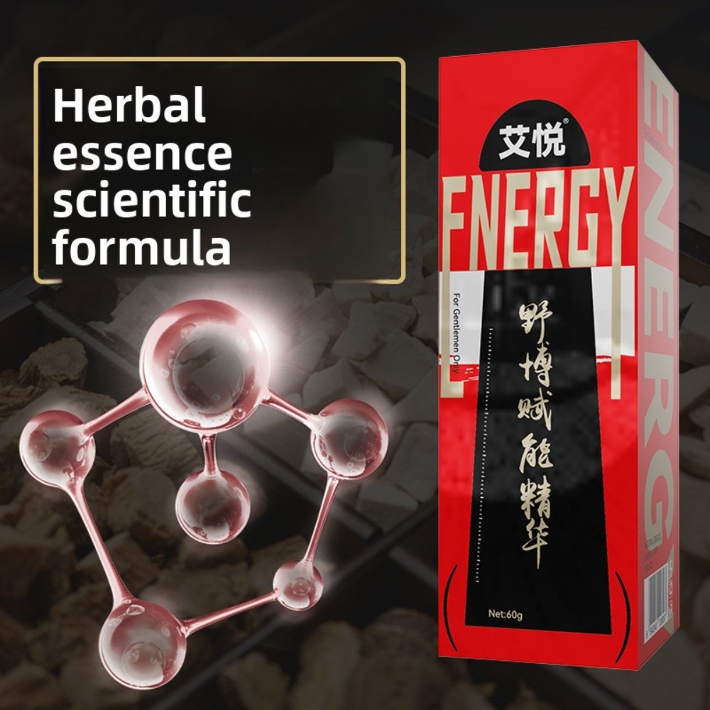 60G Ai Yue Men's Energy Revita - огляд і ціна Herbal Wellness Water