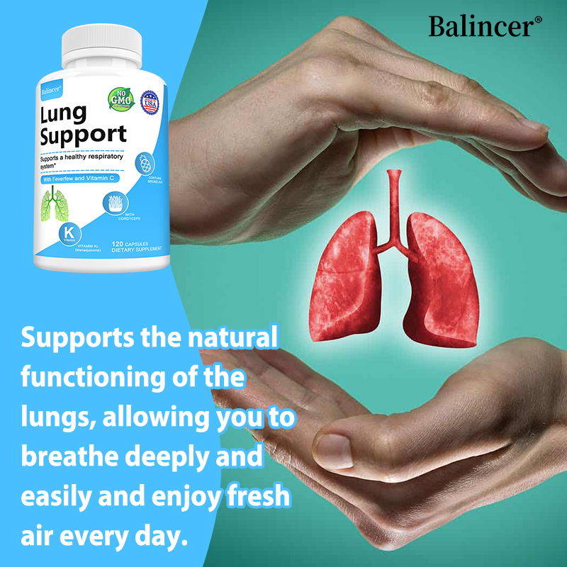 Lung Detox & Cleanse Capsules, - огляд і ціна Herbal Wellness Water