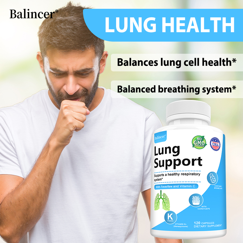 Lung Detox & Cleanse Capsules, - огляд і ціна Herbal Wellness Water