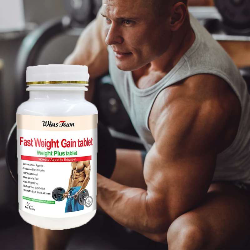 60 Pills Rapid Weight Gain Tab - огляд і ціна Herbal Weight Gain