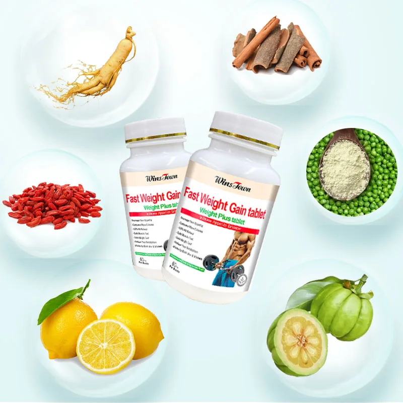 60 Pills Rapid Weight Gain Tab - огляд і ціна Herbal Weight Gain