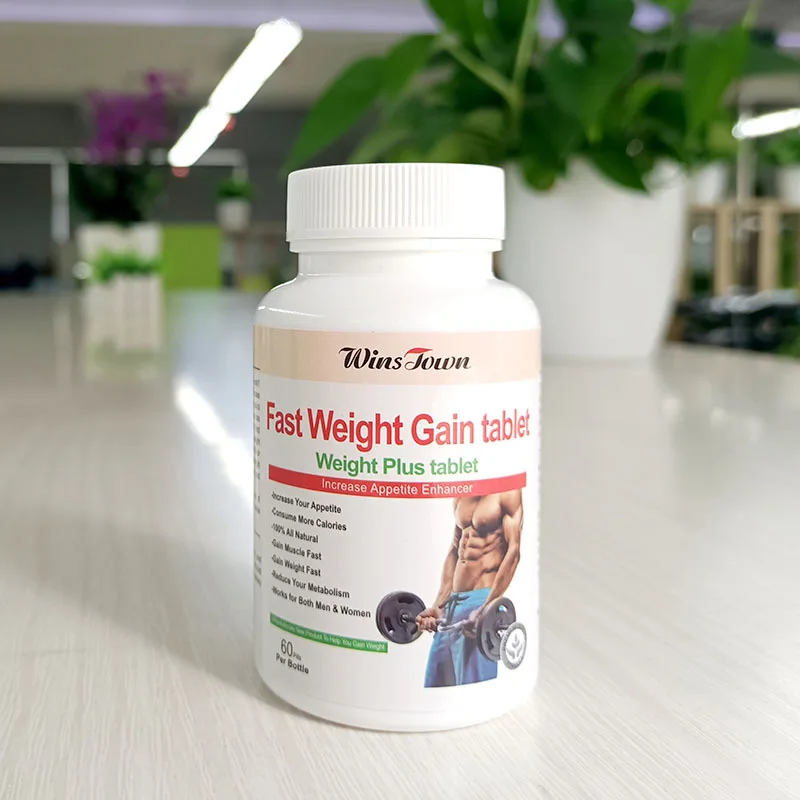 60 Pills Rapid Weight Gain Tab - огляд і ціна Herbal Weight Gain