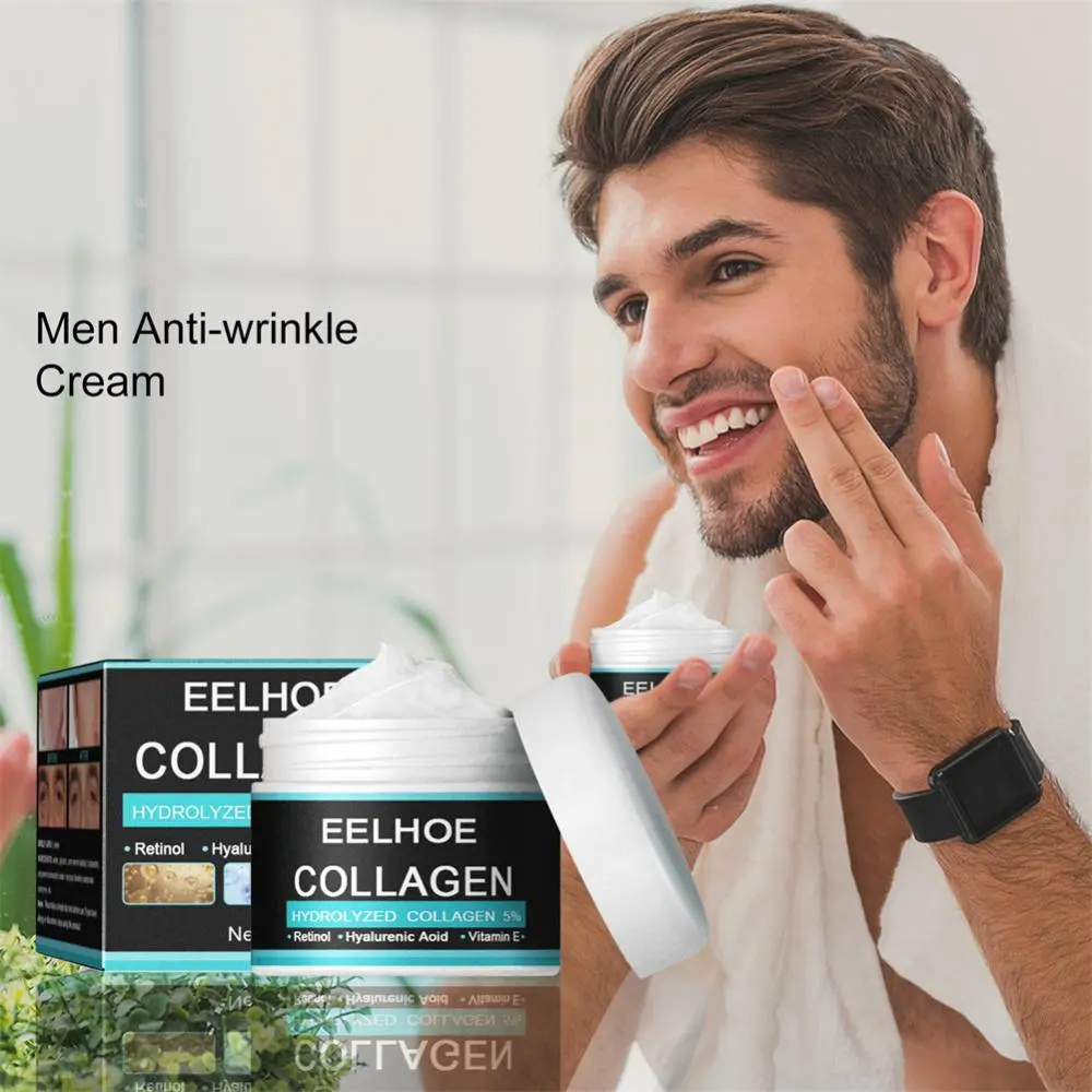 EELHOE Men Face Cream Anti Agi - огляд і ціна Milk Thistle Silymarin
