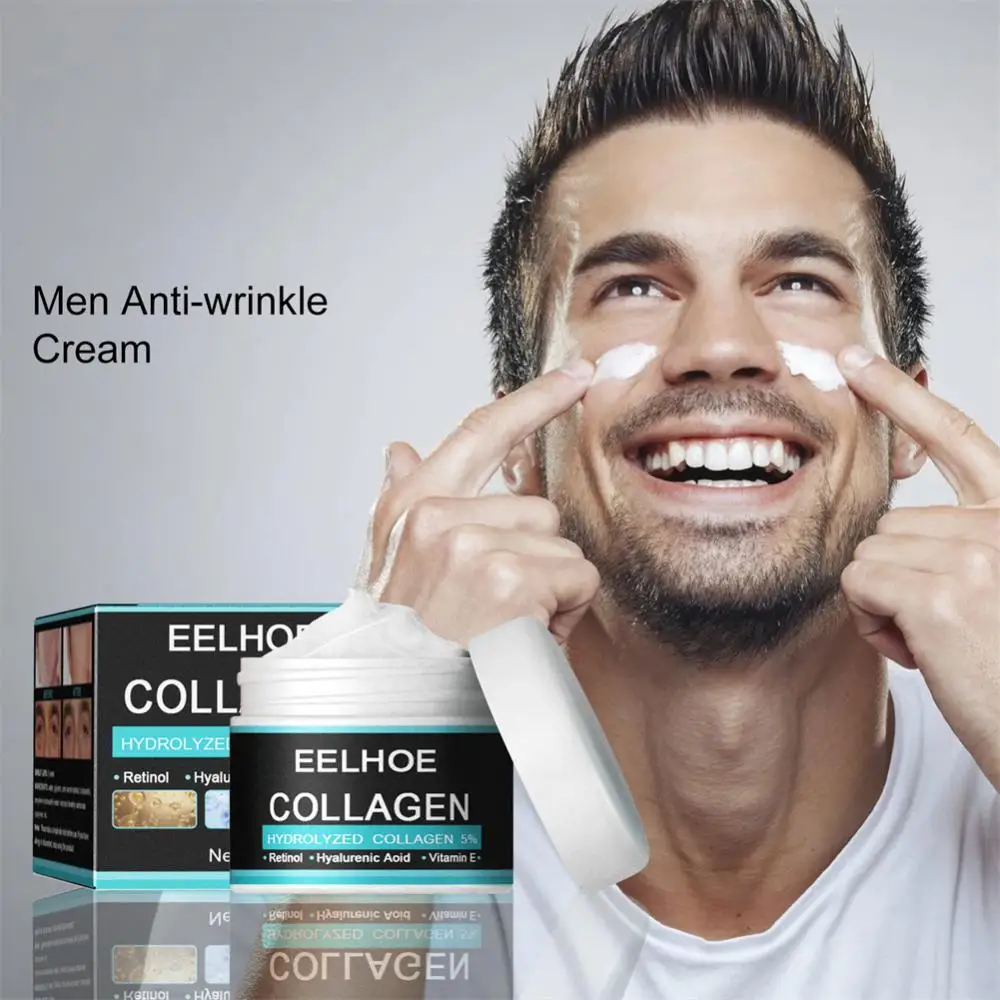 EELHOE Men Face Cream Anti Agi - огляд і ціна Milk Thistle Silymarin