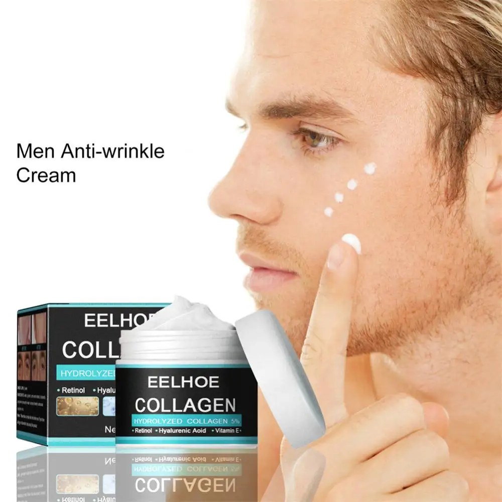 EELHOE Men Face Cream Anti Agi - огляд і ціна Milk Thistle Silymarin