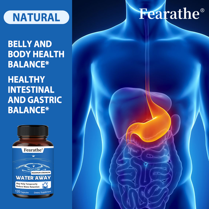 Water Away Herbal Capsules, Na - огляд і ціна Herbal Wellness Water