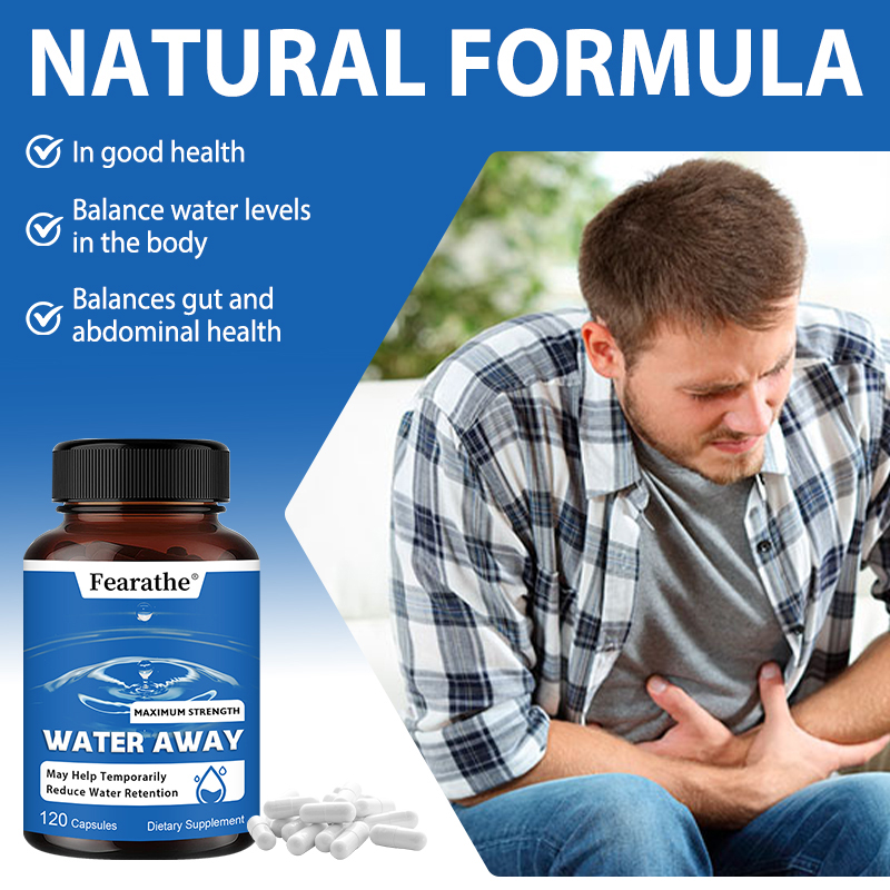 Water Away Herbal Capsules, Na - огляд і ціна Herbal Wellness Water