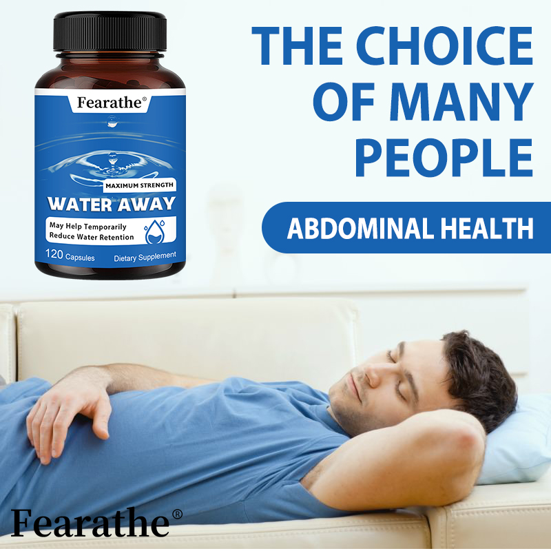 Water Away Herbal Capsules, Na - огляд і ціна Herbal Wellness Water