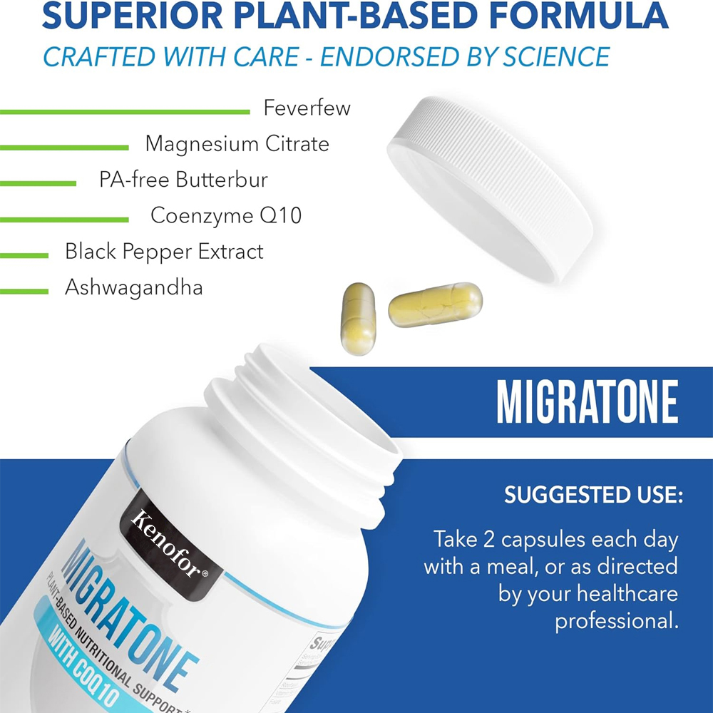 Migratone Herbal Complex Capsu - огляд і ціна Herbal Wellness Water