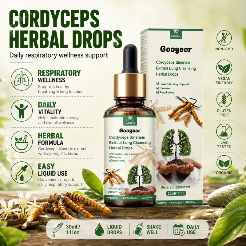 Cordyceps Sinensis Extract Her - огляд і ціна Herbal Wellness Water