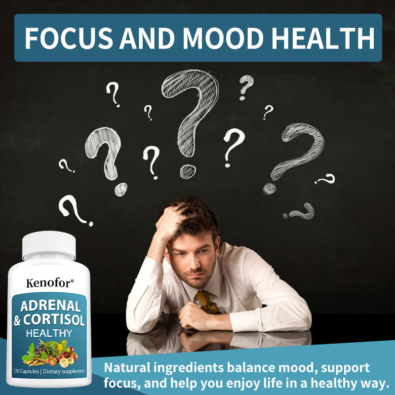 Natural Adrenal & Cortisol Wel - огляд і ціна Herbal Wellness Water