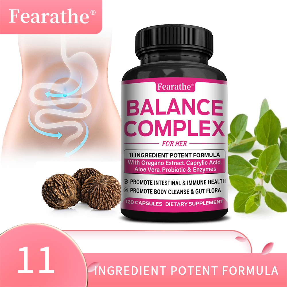 Women’s Balance Complex Capsul - огляд і ціна Herbal Wellness Water