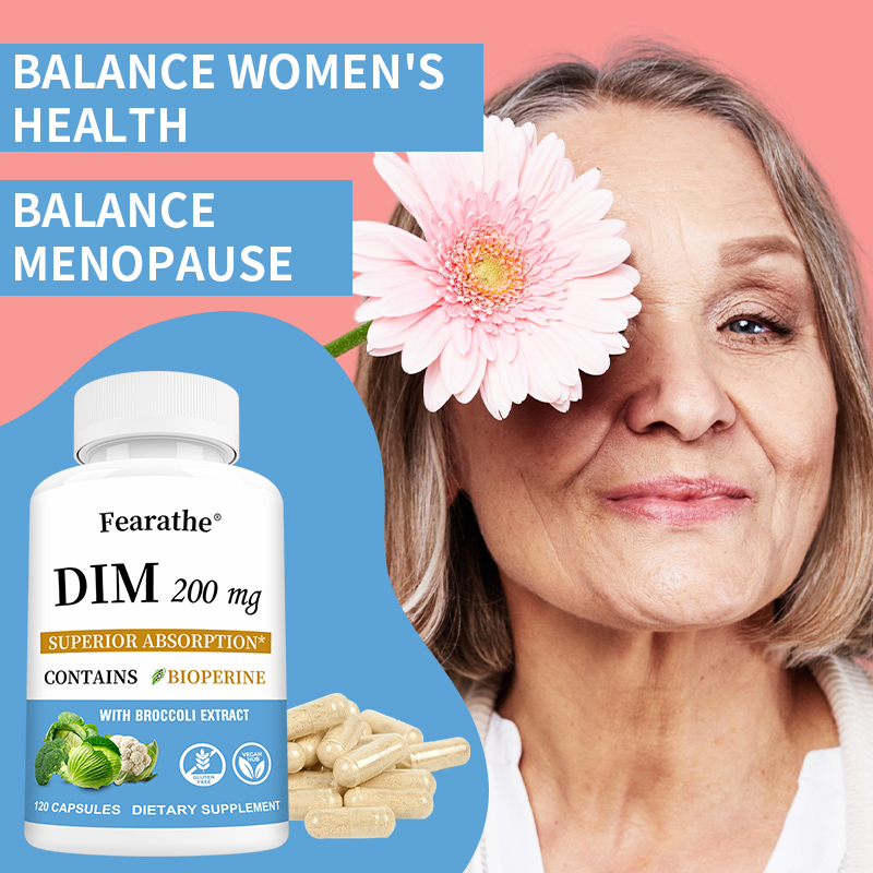 DIM 200mg Capsules with BioPer - огляд і ціна Herbal Wellness Water