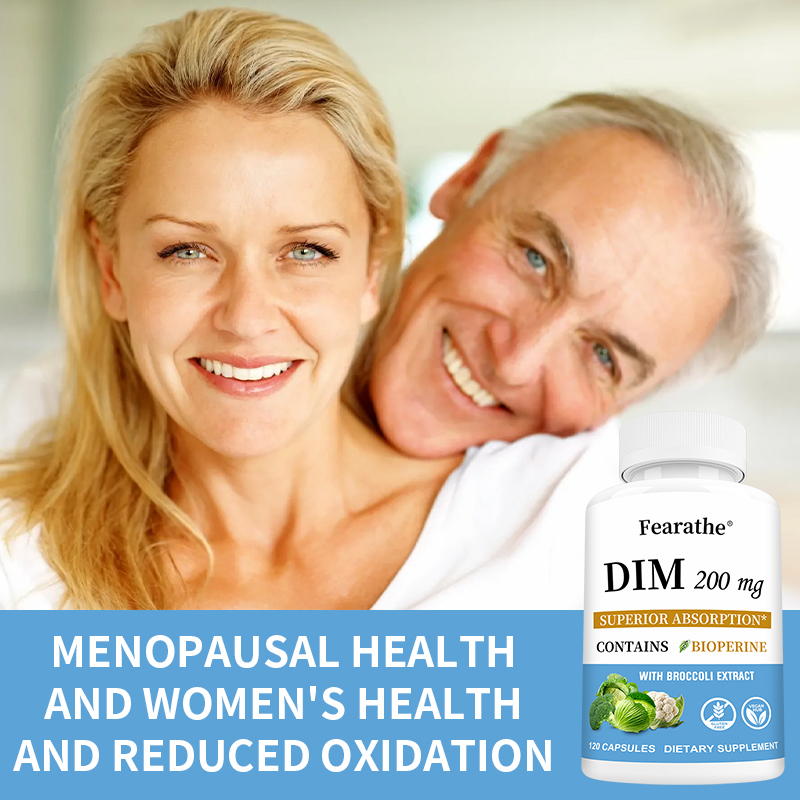 DIM 200mg Capsules with BioPer - огляд і ціна Herbal Wellness Water