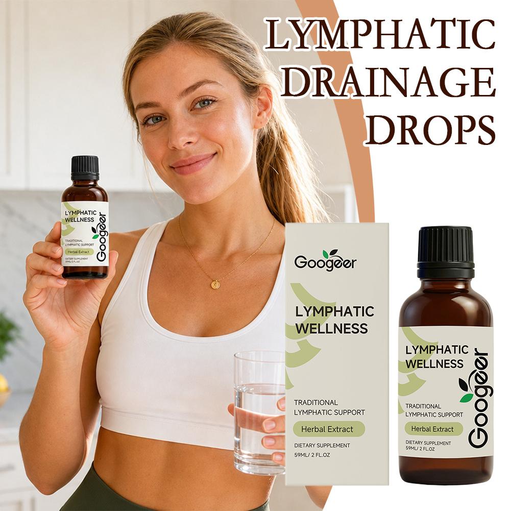 Lymphatic Drainage Drops Herba - огляд і ціна Herbal Wellness Water