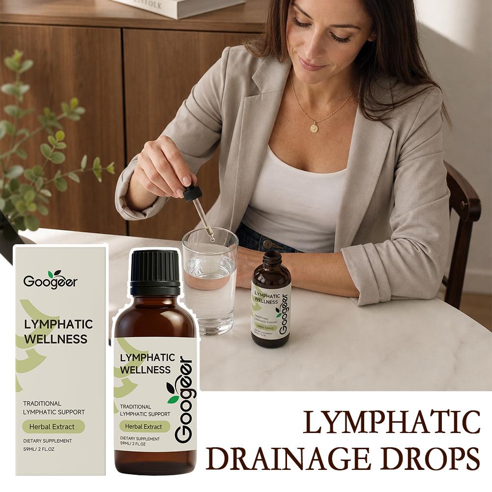 Lymphatic Drainage Drops Herba - огляд і ціна Herbal Wellness Water