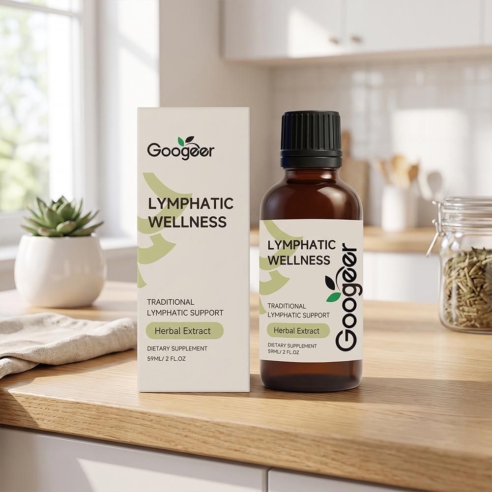Lymphatic Drainage Drops Herba - огляд і ціна Herbal Wellness Water