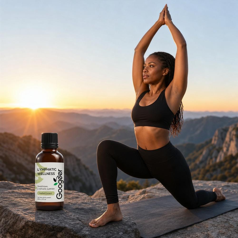 Lymphatic Drainage Drops Herba - огляд і ціна Herbal Wellness Water