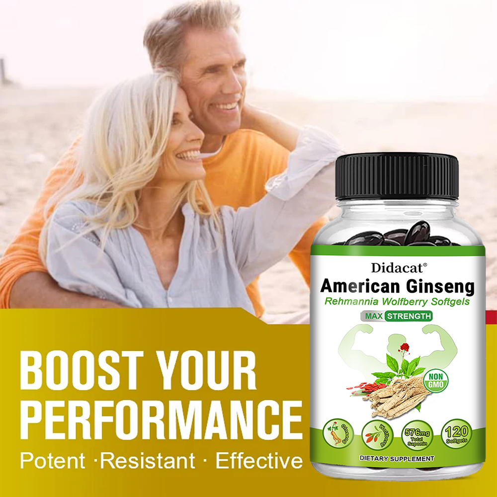 American Ginseng Capsules, Nat - огляд і ціна Herbal Wellness Water