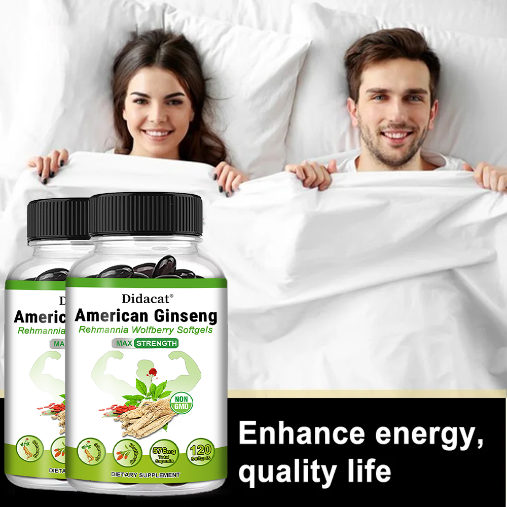 American Ginseng Capsules, Nat - огляд і ціна Herbal Wellness Water