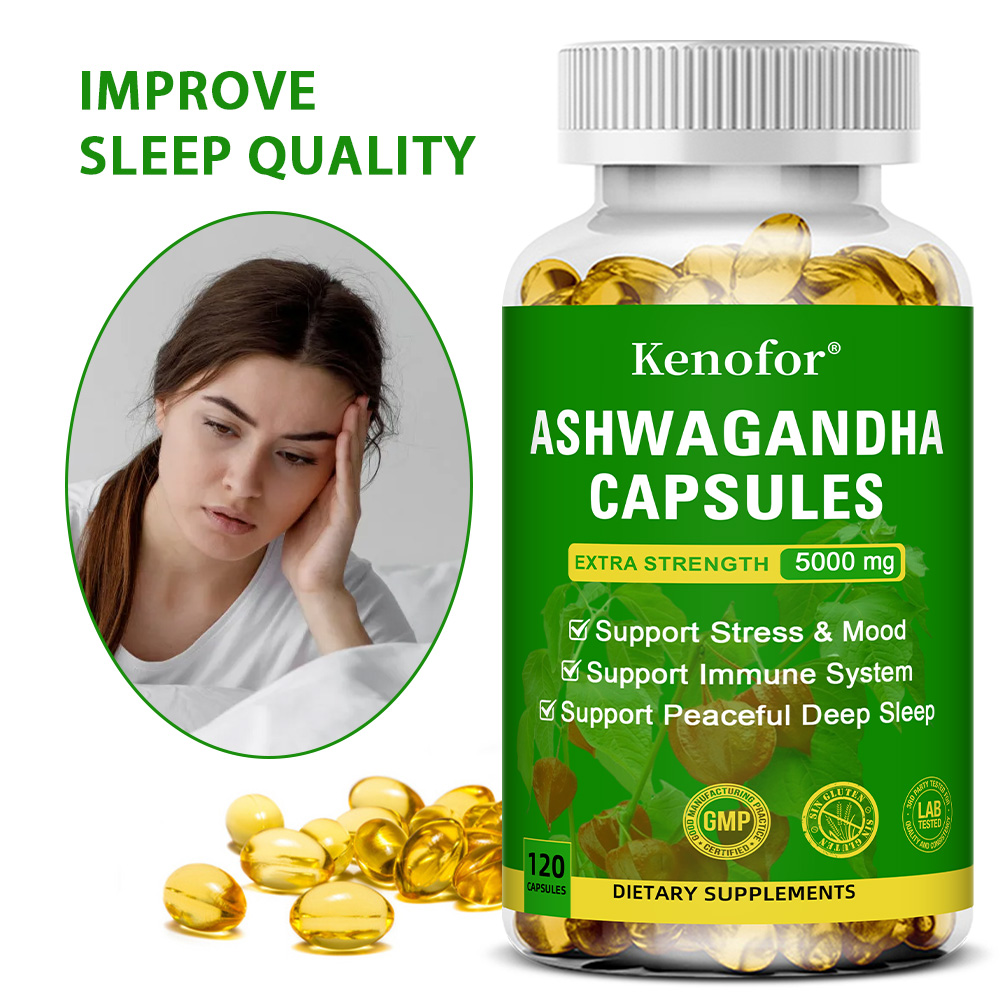 Ashwagandha Complex Capsules 2 - огляд і ціна Herbal Wellness Water