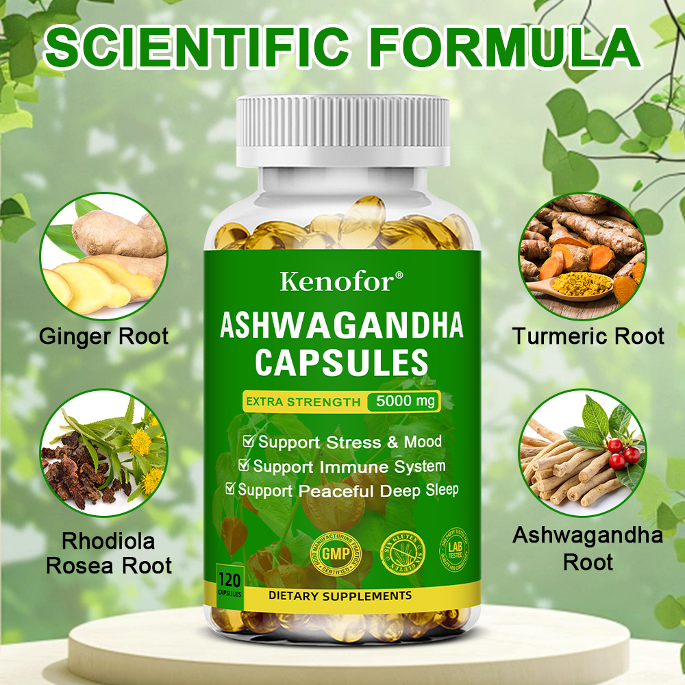 Ashwagandha Complex Capsules 2 - огляд і ціна Herbal Wellness Water