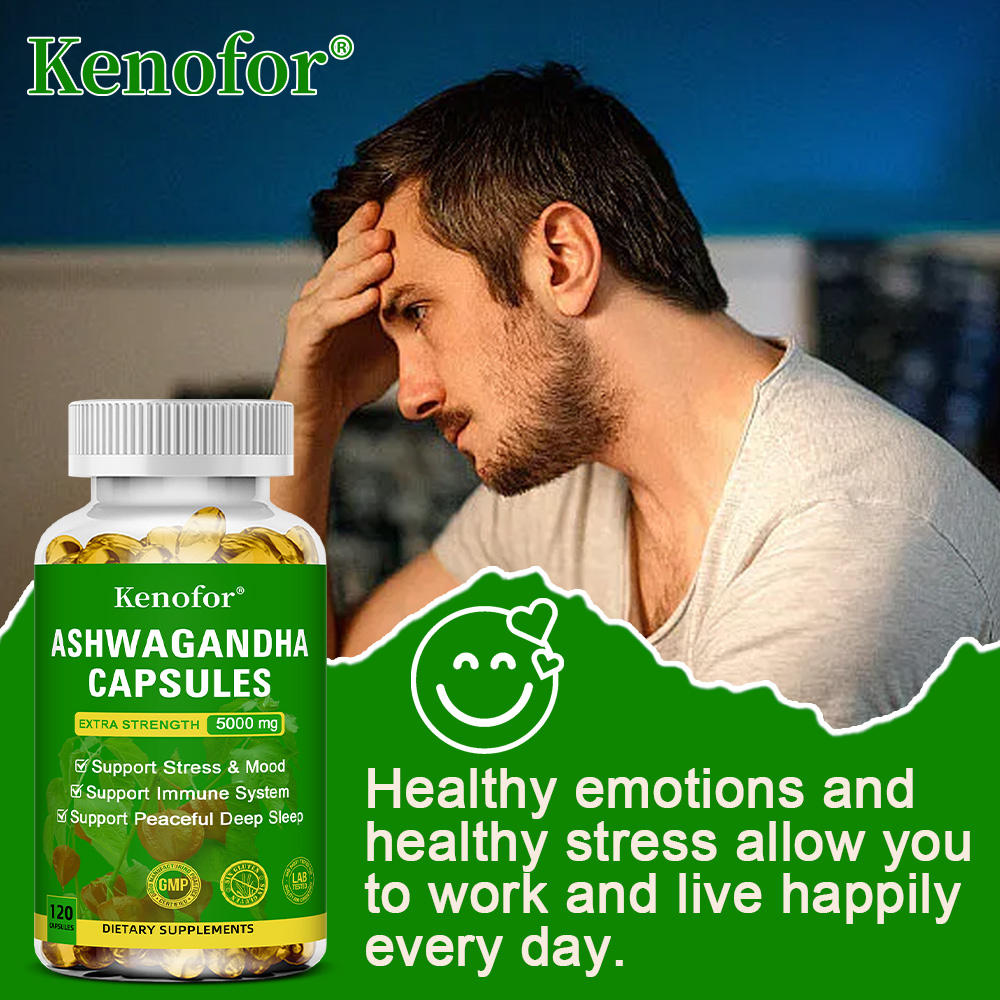 Ashwagandha Complex Capsules 2 - огляд і ціна Herbal Wellness Water