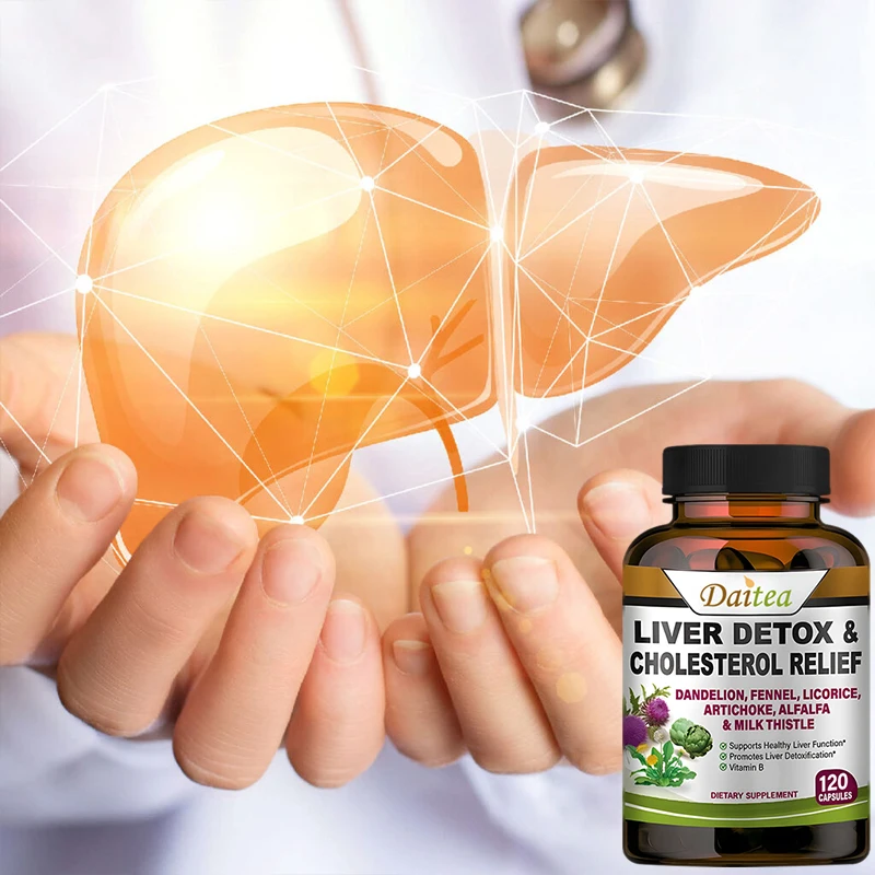 Liver Capsules Alfalfa, Dandel - огляд і ціна Milk Thistle Silymarin