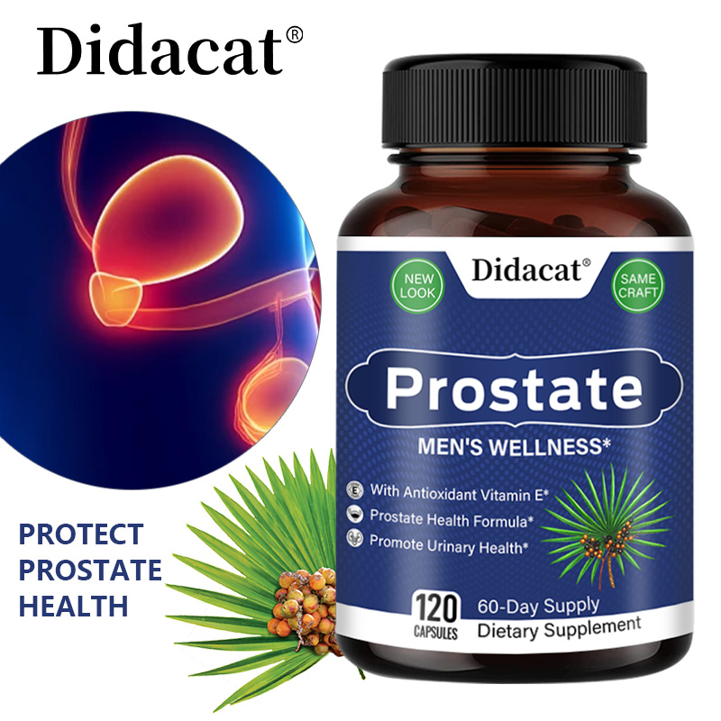 Men’s Prostate Support Capsule - огляд і ціна Herbal Wellness Water