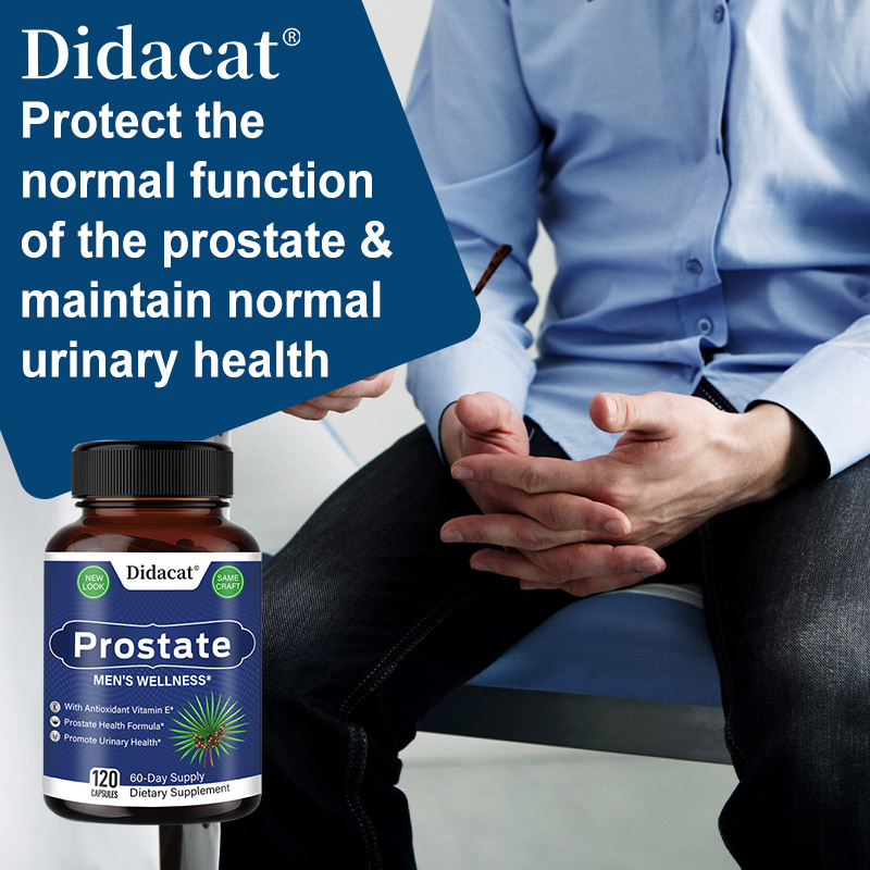 Men’s Prostate Support Capsule - огляд і ціна Herbal Wellness Water