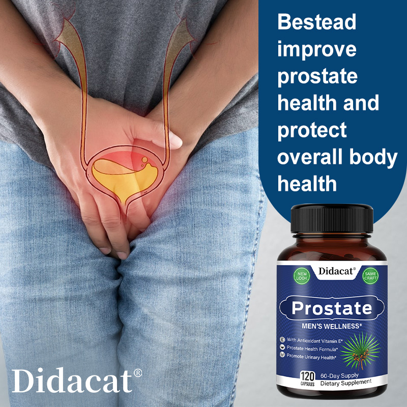 Men’s Prostate Support Capsule - огляд і ціна Herbal Wellness Water