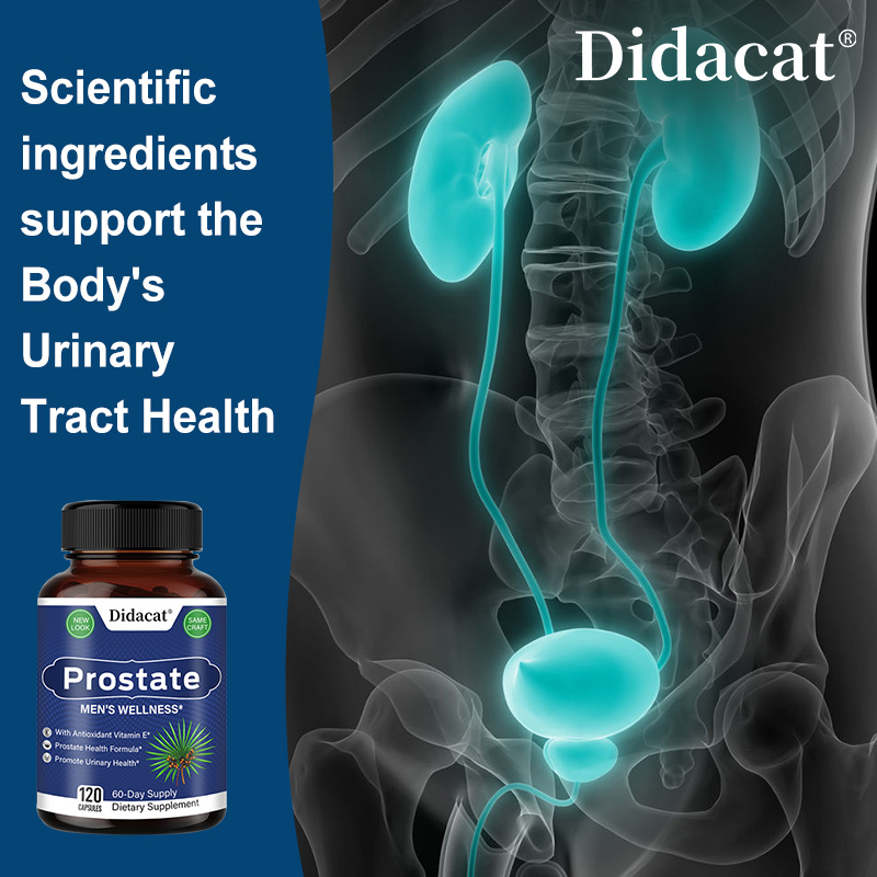 Men’s Prostate Support Capsule - огляд і ціна Herbal Wellness Water
