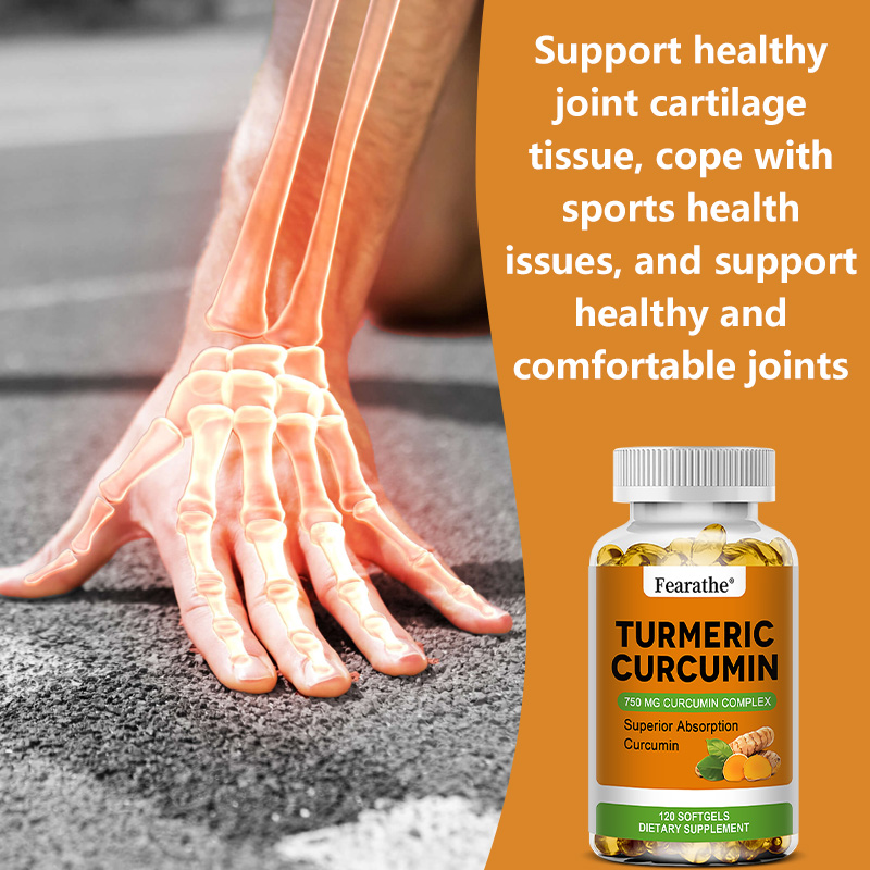 Organic Turmeric Curcumin Caps - огляд і ціна Herbal Wellness Water