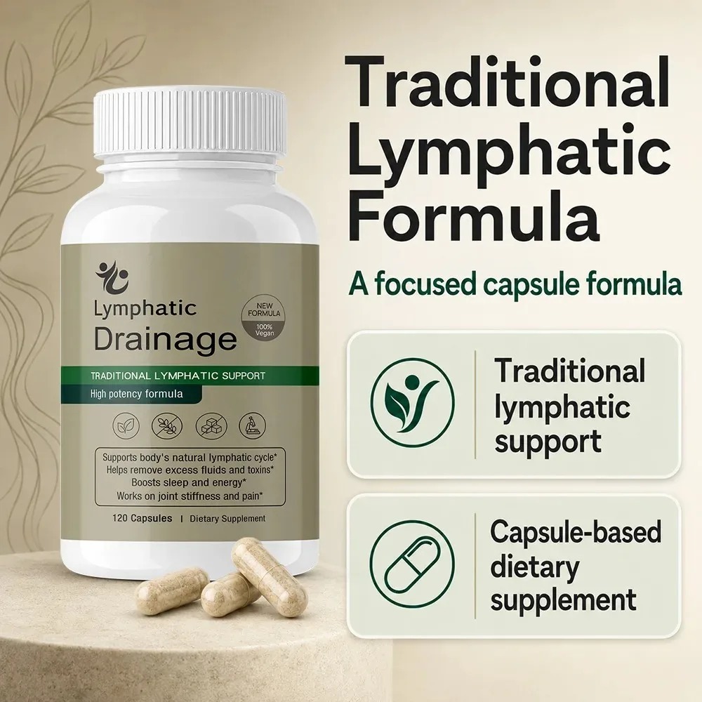 Lymphatic Cleanse Supplement - - огляд і ціна Herbal Wellness Water