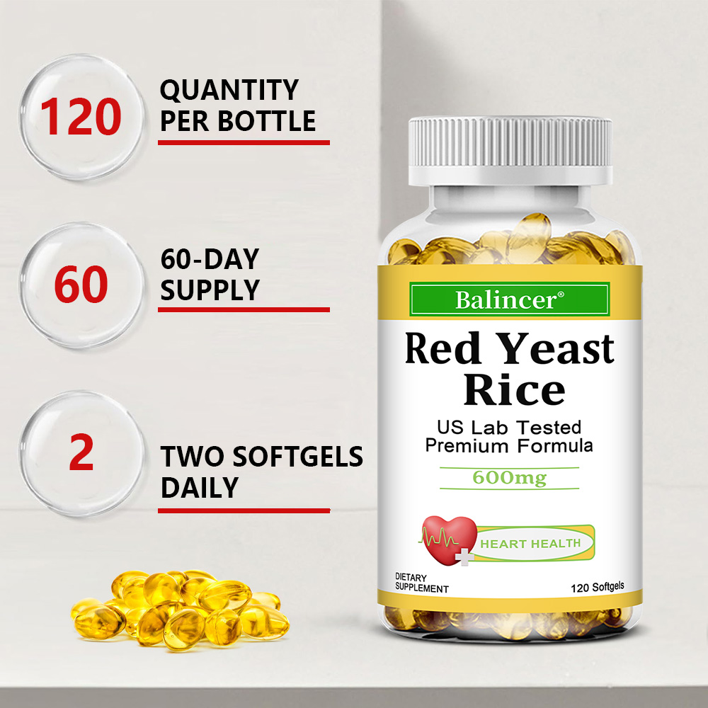 Red Yeast Rice Capsules, Herba - огляд і ціна Herbal Wellness Water