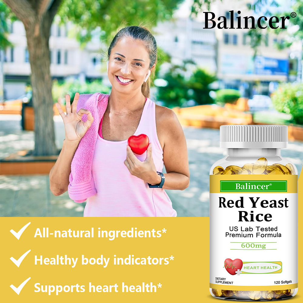 Red Yeast Rice Capsules, Herba - огляд і ціна Herbal Wellness Water
