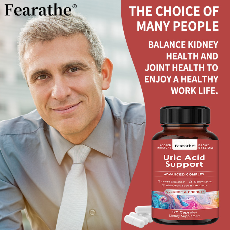 Uric Acid Balance Herbal Capsu - огляд і ціна Herbal Wellness Water