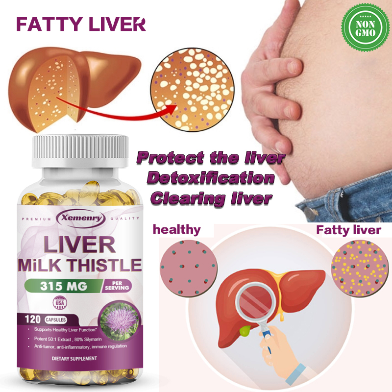 Milk Thistle Liver Capsules 31 - огляд і ціна Milk Thistle Silymarin