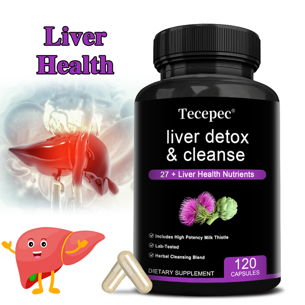 Liver Support Supplement Capsu - огляд і ціна Herbal Wellness Water