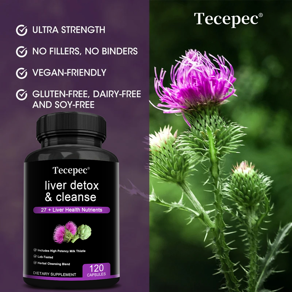 Liver Support Supplement Capsu - огляд і ціна Herbal Wellness Water